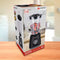 Alpina Blender Smoothie 1,5 Liter - Smoothie Maker 400 Watt - 2 Snelheden - Zwart