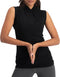 Urban Goddess Karma - Top Dames - Mouwloos - Zwart