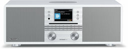 Technisat DIGITRADIO 650 - Digitale hifi-radio - DAB+ FM CD Bluetooth - Wit/Zilver