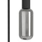 EGLO Majone - Tafellamp - E27 - 50,5 cm - Zwart/Grijs - Smoke Glas