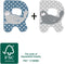 Small Foot - Houten Dieren Kinderletter - R