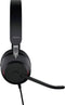 Jabra Evolve2 40 - USB-C Headset - Duo model met 360° busylight - Zwart