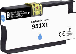 Renkforce Inkt vervangt HP 951 XL (CN046AE) Compatibel Cyaan RF-I-HP951XLC RF-5718848