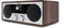 Technisat DIGITRADIO 451 CD IR - DAB+ FM internetradio met CD-speler en Bluetooth - Bruin