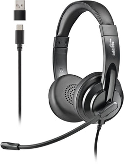 NGS VOX605 - Oordopjes - USB-C - Zwart