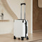 Pathsail® Handbagage Koffer 40L - Lichtgewicht Trolley - TSA slot & 360 graden spinner wielen - Wit