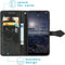 iMoshion Hoesje Geschikt voor Nokia G21 / G11 Hoesje Met Pasjeshouder - iMoshion Mandala Bookcase - Zwart