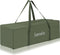 Lionelo Jasmin Easy Fold Reisbedje - Opvouwbaar in seconden - 2 Hoogtes Matras T25 - Zijdeur met Rits - Groene