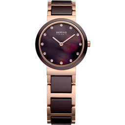 BERING 11422-765 - Horloge - Staal - Rosékleurig - Ø 22 mm