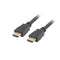 Stevige UTP-netwerkkabel categorie 6 Lanberg CA-HDMI-13CC-0018-BK Zwart 1,8 m