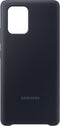 Samsung Galaxy S10 Lite - Silicone Hoesje - Compacte bescherming - Zwart