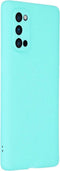 iMoshion Hoesje Geschikt voor Oppo Reno4 Pro 5G Hoesje Siliconen - iMoshion Color Backcover - Mintgroen