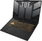 ASUS TUF Gaming F17 FX707ZC4-HX038 - Gaming Laptop - Intel Core i5-12500H 16GB RAM 512GB SSD GeForce RTX 3050 - Zwart