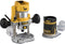 DeWalt DCW604NT - Bovenfrees - Variabele snelheidsregeling - 18 V
