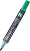 Whiteboardmarker pentel mwl5sbf 1.5-4.5 groen | 12 stuks