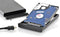 Assmann DA-71104 - Externe behuizing - 2.5 inch SATA I-II - USB 2.0 - Zwart