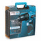Koma Tools - Boorset 12 V - Hamerboor met accessoires - Blauw Zwart