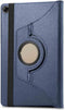 imoshion Tablet Hoes Geschikt voor Realme Pad - imoshion 360° Draaibare Bookcase - Donkerblauw /Donkerblauw