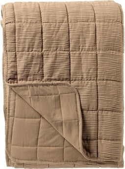Dutch Decor - REZA - Bedsprei 240x260 cm - Irish Cream - beige