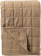 Dutch Decor - REZA - Bedsprei 240x260 cm - Irish Cream - beige
