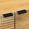 vidaXL - Salontafel - 80x50x40 - cm - massief - mangohout - bruin