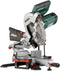 Metabo KGS 254 M - Afkortzaag - 1800 Watt - 48-tands zaagblad (1 stuk)