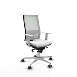 Bureaustoel Piqueras y Crespo 4B086G0 Wit