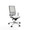 Bureaustoel Piqueras y Crespo 4B086G0 Wit