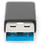 Digitus AK-300524-000-S - USB 3.2 Gen 1 Adapter - USB A naar USB-C - Zwart