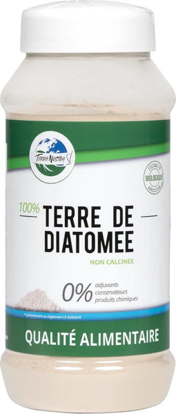 TERRA NOSTRA 100% Diatomeeënaarde - Food Grade - Poeder 300 g