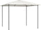 vidaXL - Prieel - 160 - g/m² - 2,98x5,3x2,59 - m - crèmekleurig