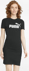 PUMA Essentials Slim Dames Jurk - Katoen 95% - M