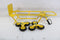 STANLEY Trappensteekwagen - Draagcapaciteit 200kg - Opvouwbaar - Geel