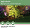 Paulmann Sting - Plug & Shine LED-tuinspot - IP67 3000K 6,4W - Antraciet