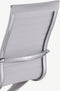Furnicher Akira bureaustoel - PU-leren zitting - Chroom frame - In hoogte verstelbaar - Draaibaar - Wit