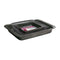 Set van trays Quttin 28,5 x 19,5 cm 34 x 24 cm 42 x 29 cm 3 Onderdelen (6 Stuks)