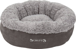Scruffs Cosy - Kattenmand - Rond - Ø 45 cm - Grijs