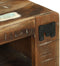 vidaXL - TV-kast - 60x32x36 - cm - Massief - Gerecycled - Hout