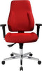 Professionele Ergonomische Thuiswerk Bureaustoel Topstar Point 91 rood