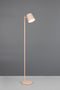 REALITY BLAKE - Vloerlamp - 1x SMD 4,5 W - 4-stappen TOUCH - USB-aansluiting - Beige