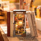 Robotime Book Nook Sakura Wine Alley | Book Nook | TGB11 | Knutselen | Bouwpakket | Hobby | Boeken | Creatief | Miniatuur