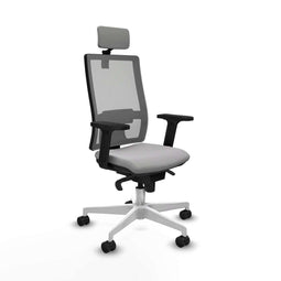 Bureaustoel Piqueras y Crespo 2D026N2 Lichtgrijs