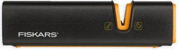 Fiskars Messenslijper - Roll-Sharp - Slijper met Anti-slip pads - Compact - Zwart - Vaatwasserbestendig