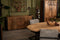 HSM Collection Sideboard Atlanta - rustiek oud teak/metaal
