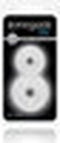 NS Novelties - Renegade Double Stack - Rings Transparant