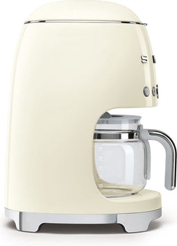 SMEG DCF02 - Filterkoffiemachine - 10 koppen - Crème