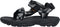 Teva K Hurricane XLT 2 - Wandelsandalen - Zachte hielbandjes - Zwart - Maat 21