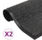 vidaXL - Deurmat - getuft - 60x180 - cm - lichtbruin