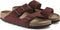 Birkenstock Arizona - Dames Slippers - Smal - Bruin (38)