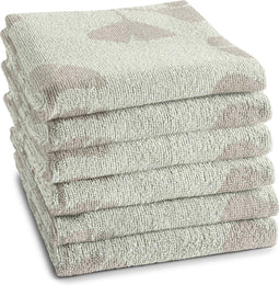 DDDDD Kenchi - Keukendoek - 100% katoen - Cream - 50x55 cm (6 stuks)